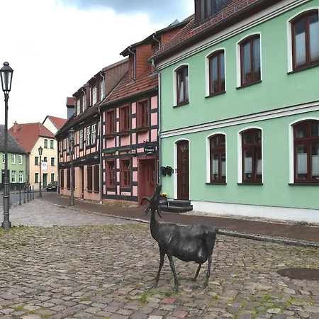 Apartmán Wunderschoene An Der Mueritz Röbel
