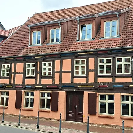 Wunderschoene An Der Mueritz Apartmán *